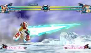 A screenshot of gameplay from Tatsunoko Vs Capcom
