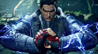 A screenshot of gameplay from tekken 8