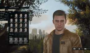 Character creation in The Day Before.