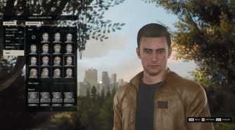 Character creation in The Day Before.