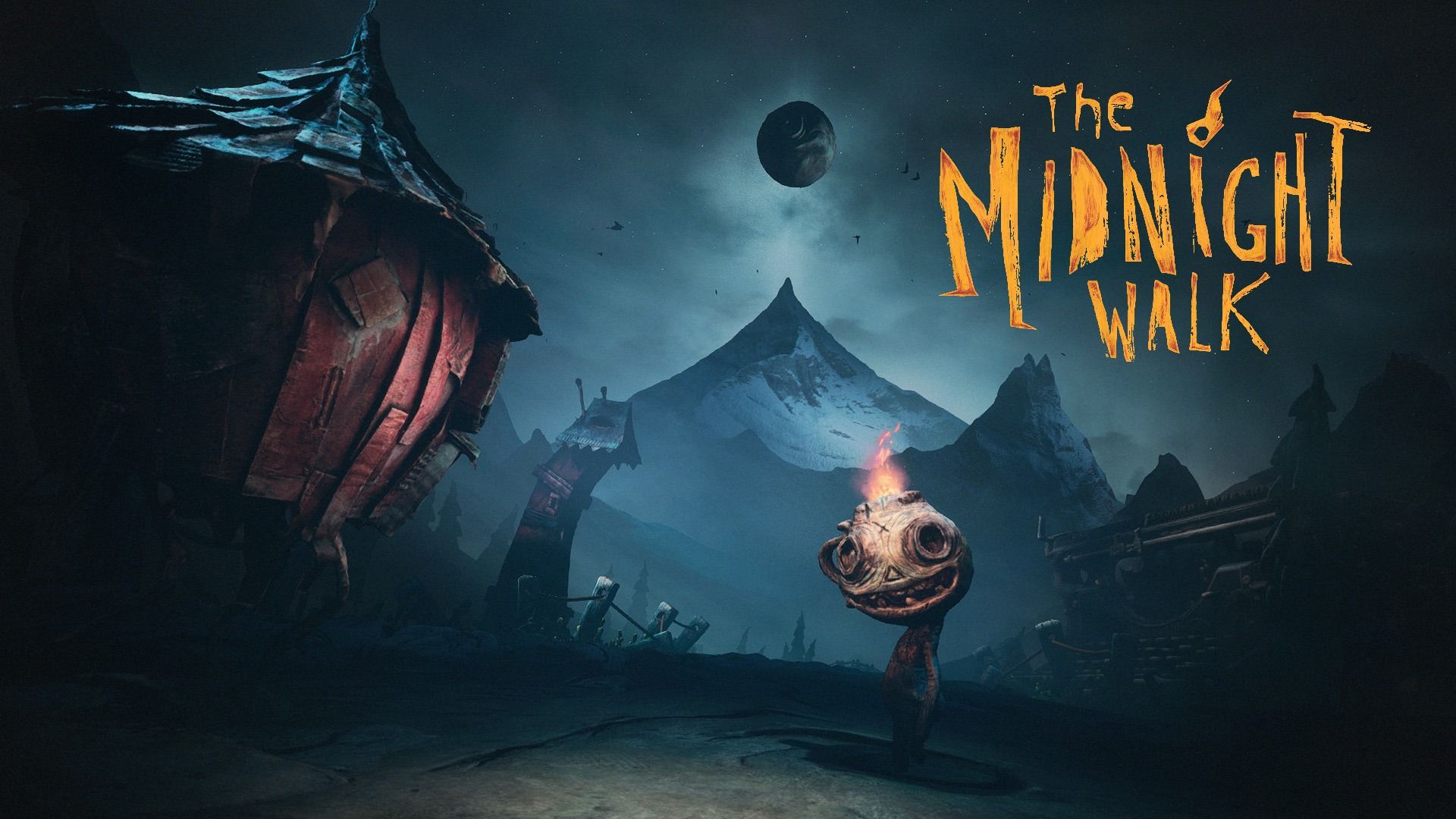 The Midnight Walk sets you on a frightening, hand-crafted journey