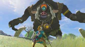 A screenshot of gameplay from The Legend of Zelda Breath of the Wild Switch 2 Edition.