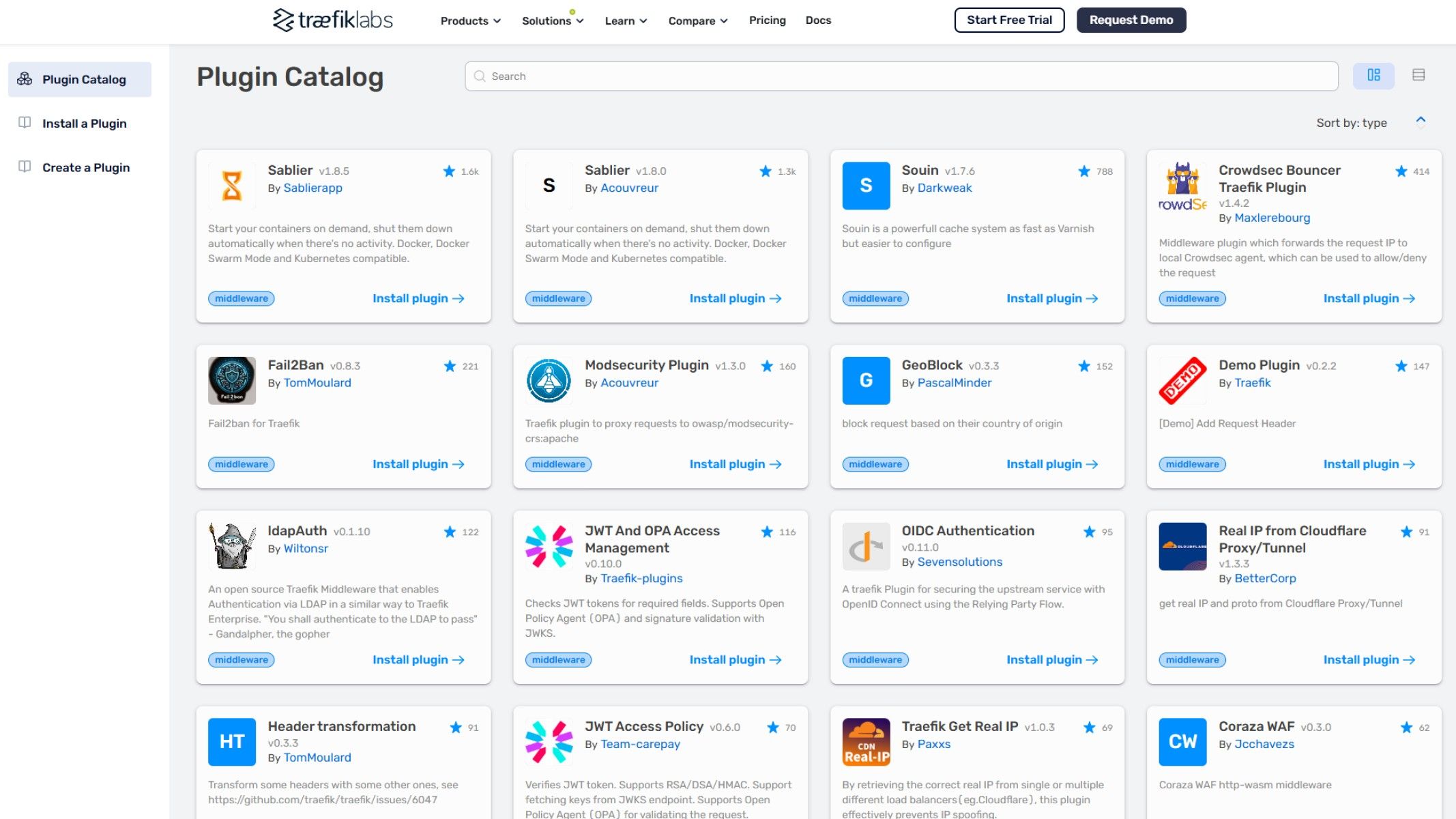 traefik plugins