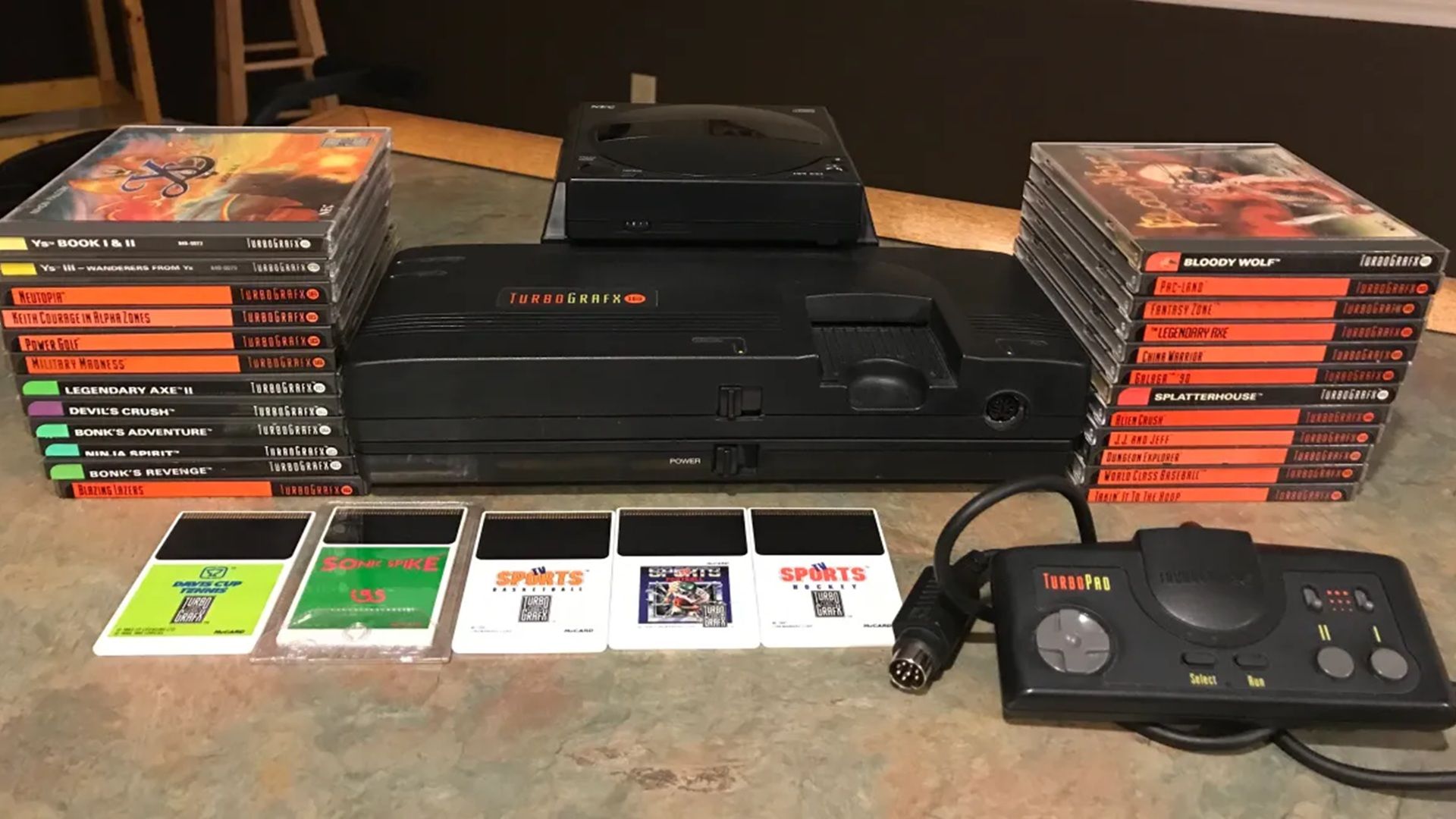 A picture of the TurboGrfx-16