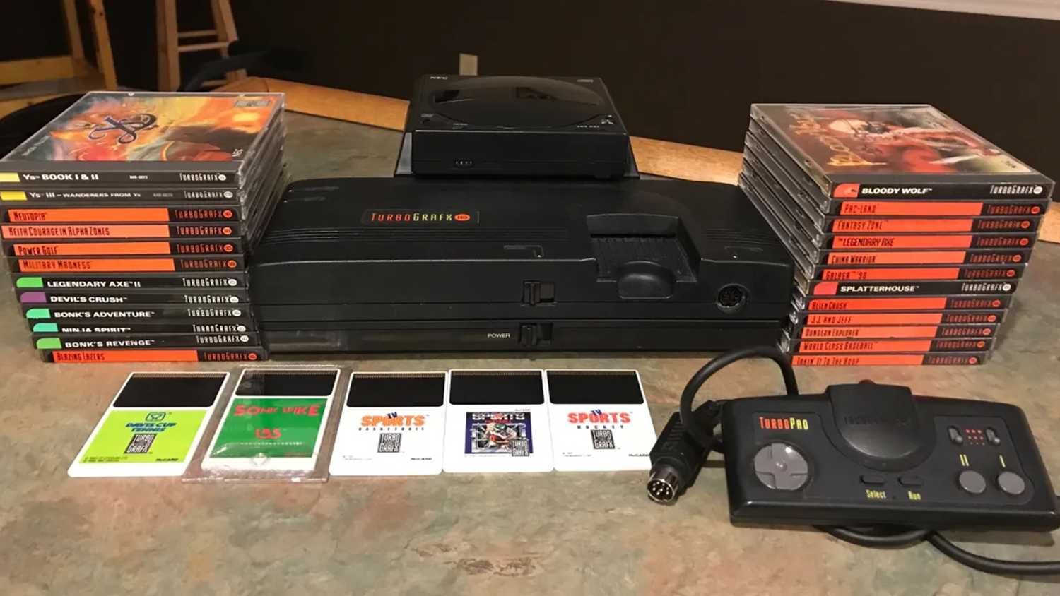 A picture of the TurboGrfx-16
