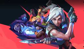 Valorant key art featuring several agents