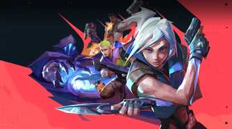 Valorant key art featuring several agents