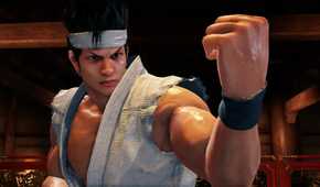 A screenshot of gameplay from Virtua Fighter 5 Final Showdown