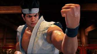 A screenshot of gameplay from Virtua Fighter 5 Final Showdown