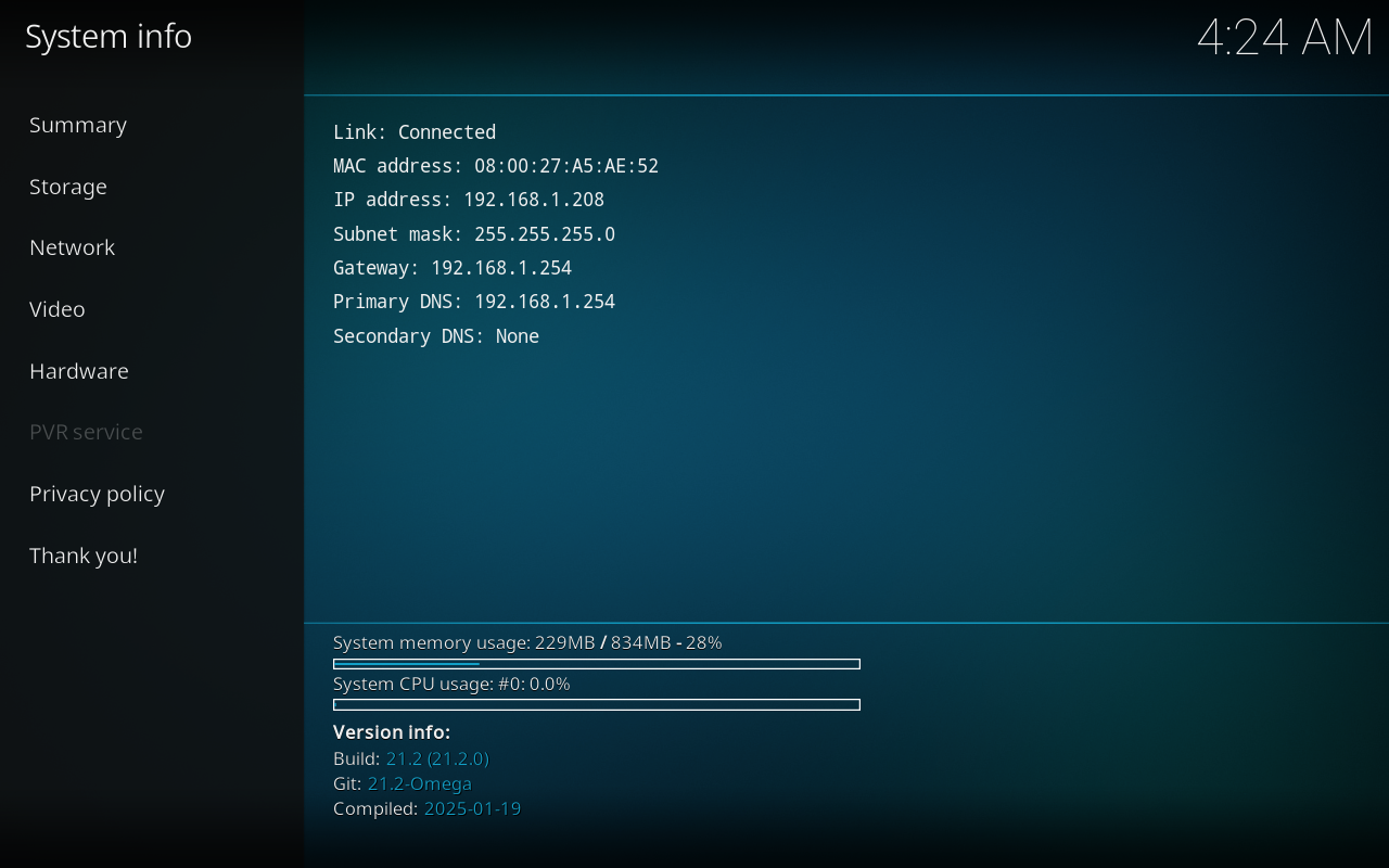 This Linux distro is built for home theatres, and is 