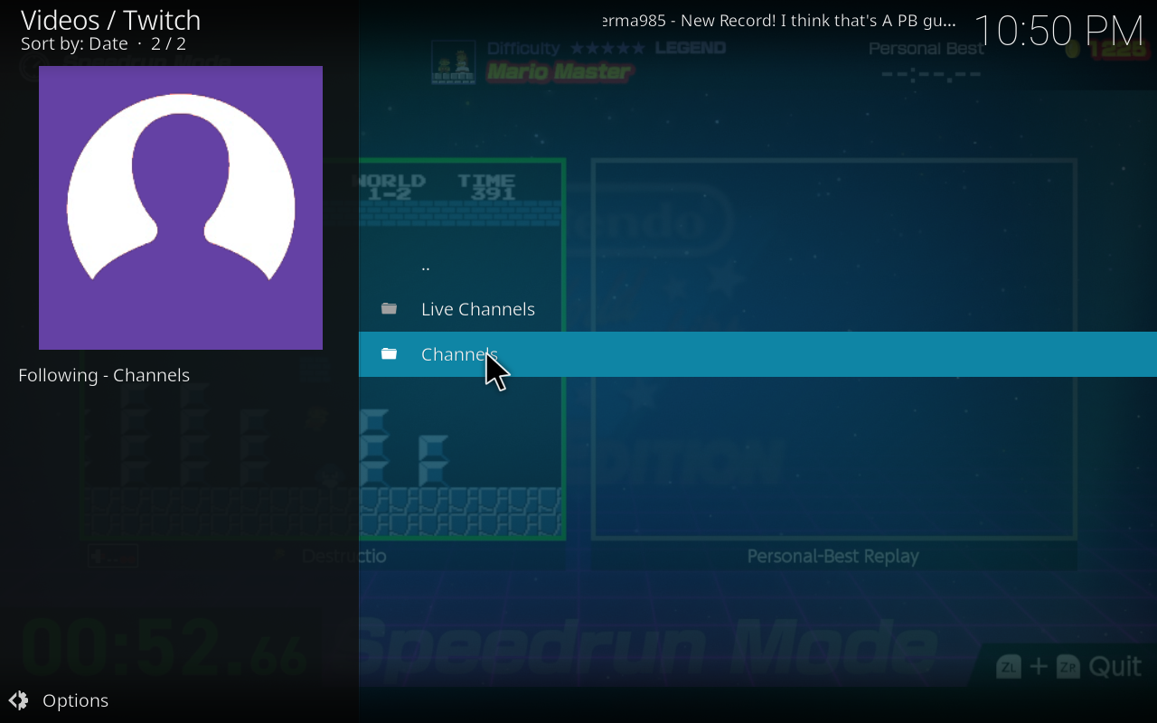 This Linux distro is built for home theatres, and is 