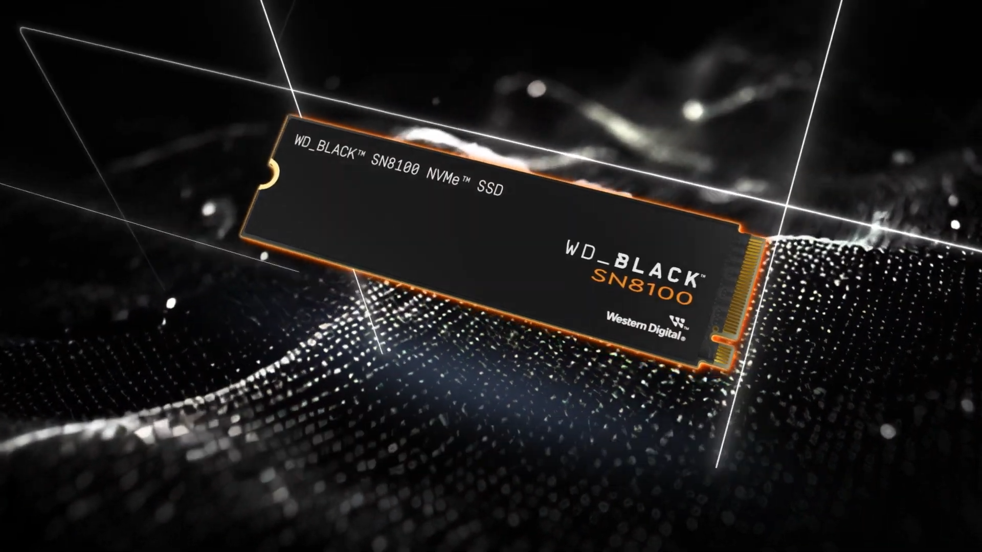 WD_BLACK™ SN8100 NVMe™ SSD 0-8 screenshot