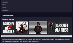 whoogle screenshot dark