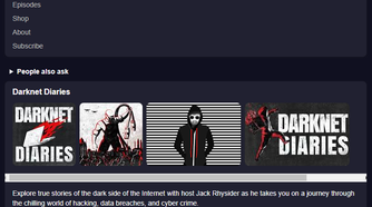 whoogle screenshot dark