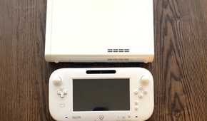 Wii U console - white Japanese version