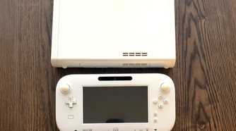Wii U console - white Japanese version