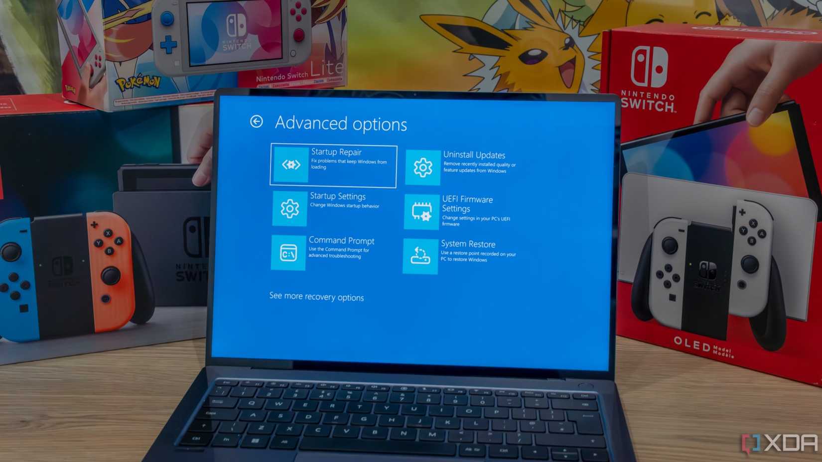 Windows 11 recovery environment