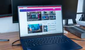 Windows 11 laptop