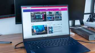 Windows 11 laptop