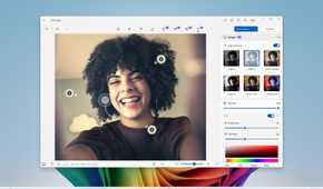 Windows Copilot+ PC PhotosRelight Feature
