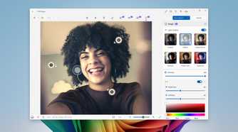 Windows Copilot+ PC PhotosRelight Feature