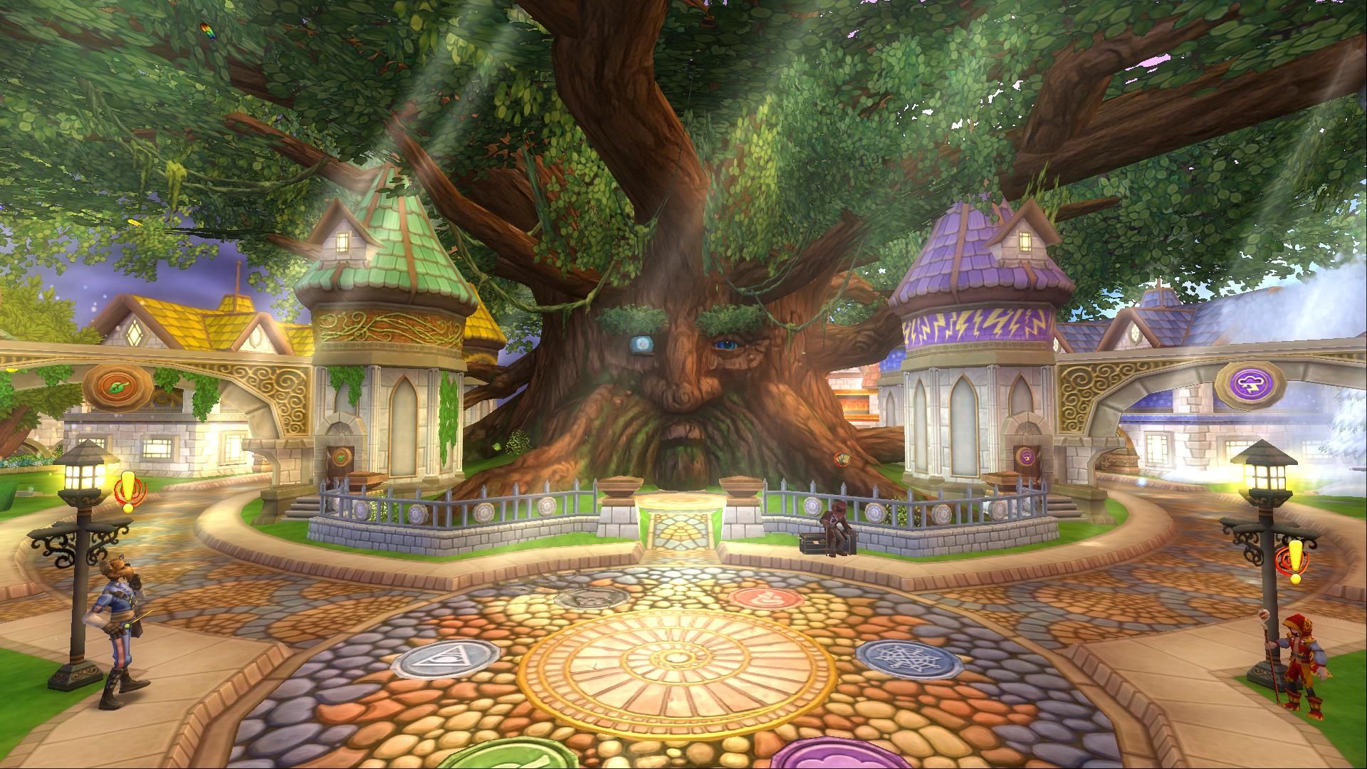 Wizard101-big-tree-with-face