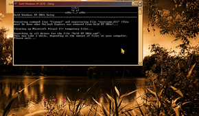 Windows Xp Gold Taskbar 4 terrible Windows bootlegs I installed so you don't have to