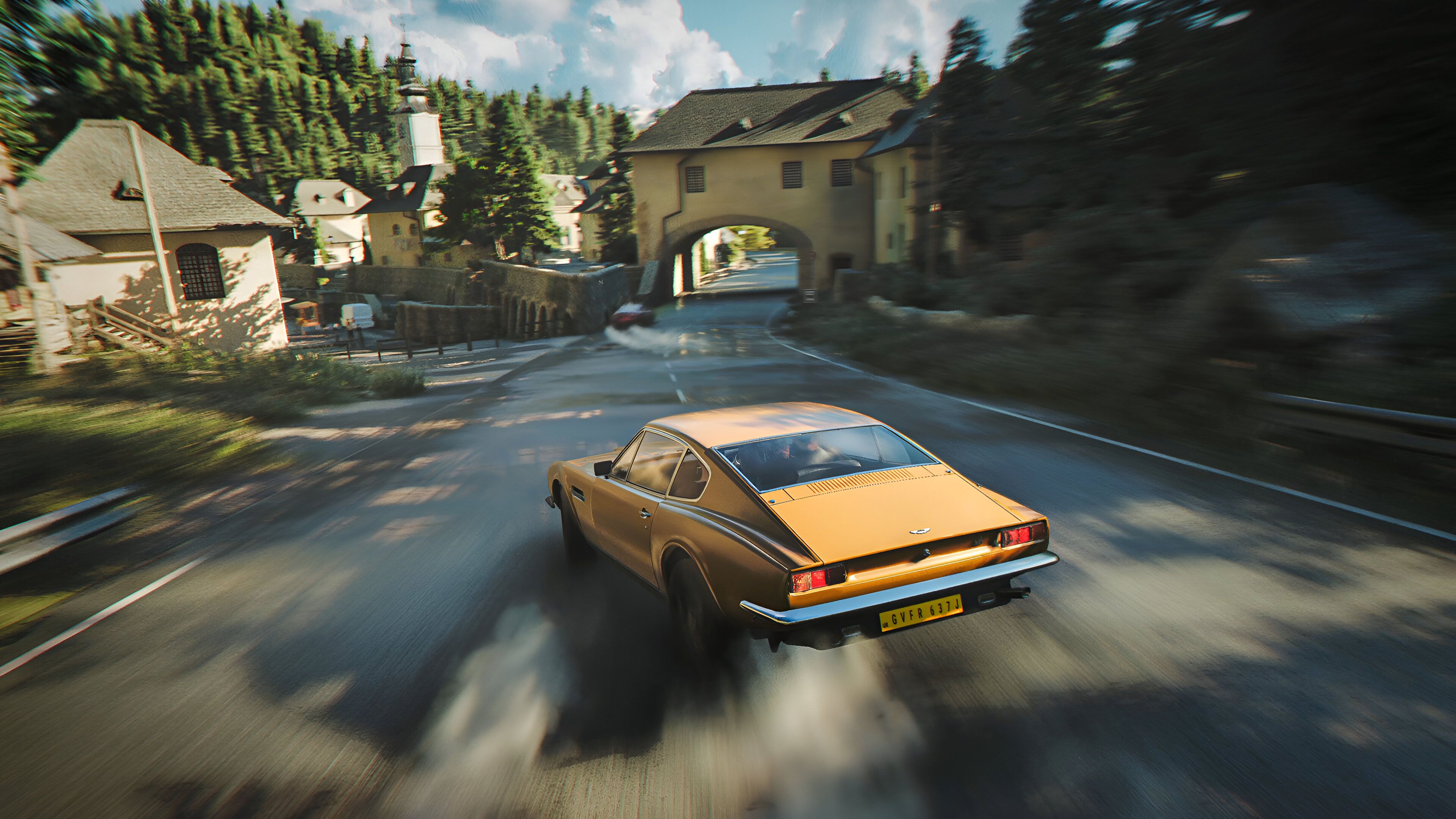 A screenshot from the upcoming game 007 First Light.