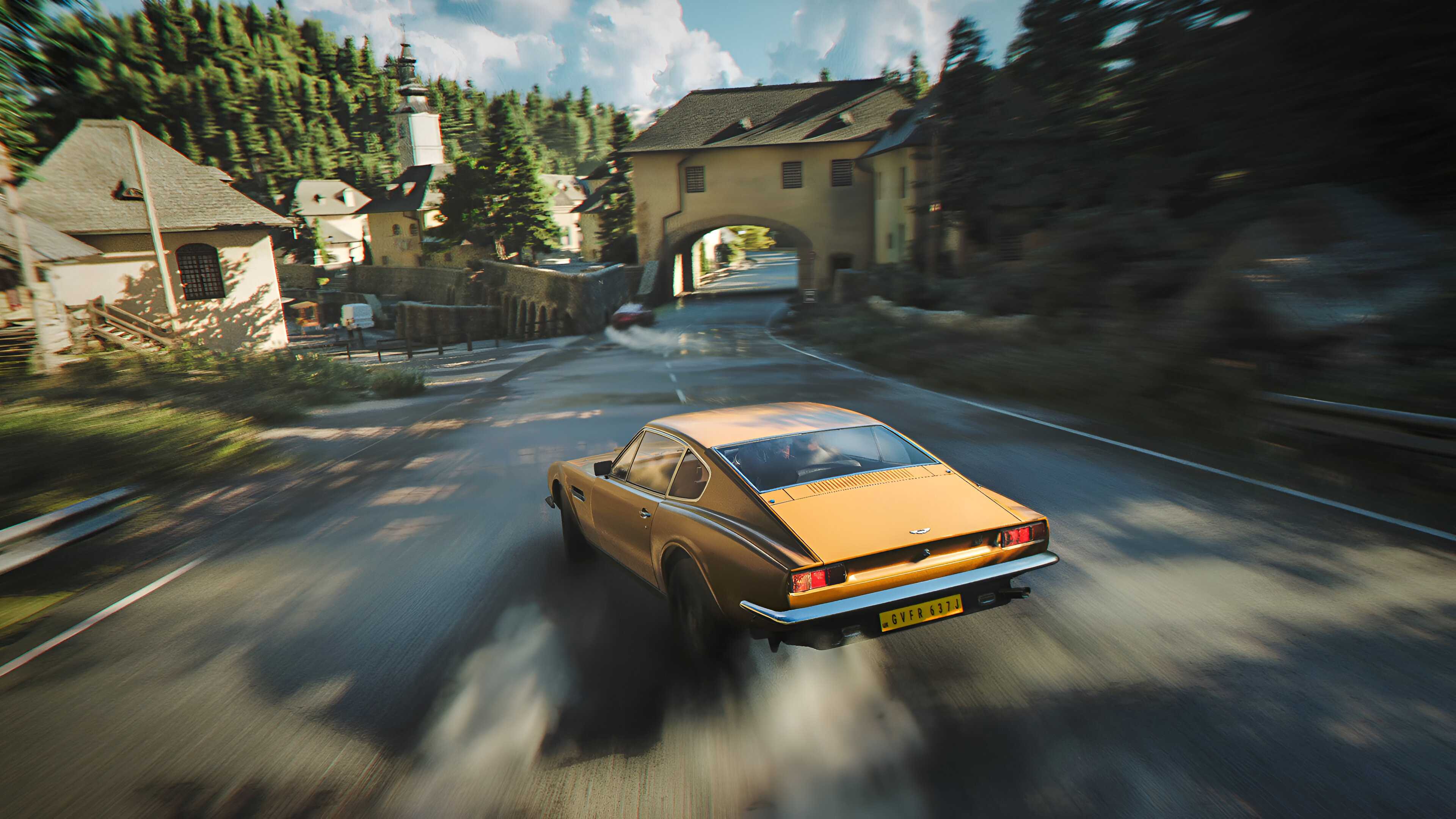 A screenshot from the upcoming game 007 First Light.