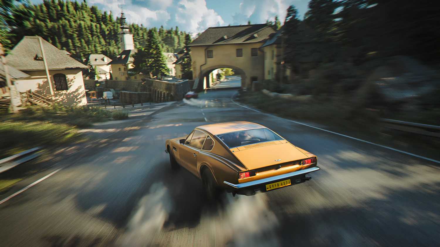 A screenshot from the upcoming game 007 First Light.