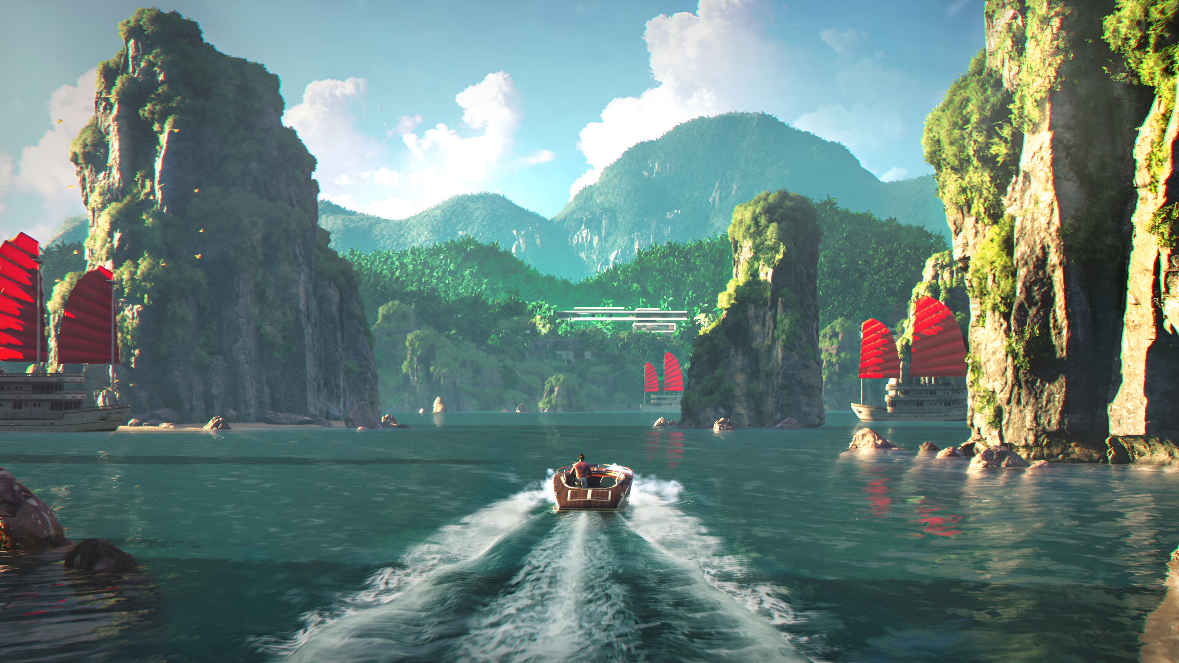 A screenshot from the upcoming game 007 First Light.