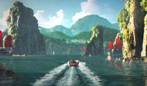 A screenshot from the upcoming game 007 First Light.