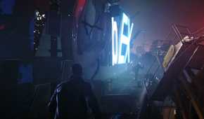 A screenshot from the upcoming game 007 First Light.