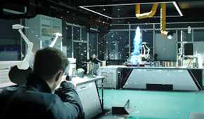 A screenshot from the upcoming game 007 First Light.