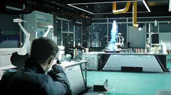 A screenshot from the upcoming game 007 First Light.