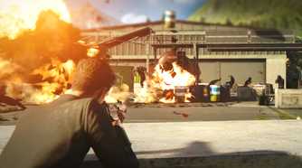 A screenshot from the upcoming game 007 First Light.