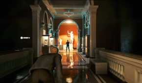 A screenshot from the upcoming game 007 First Light.