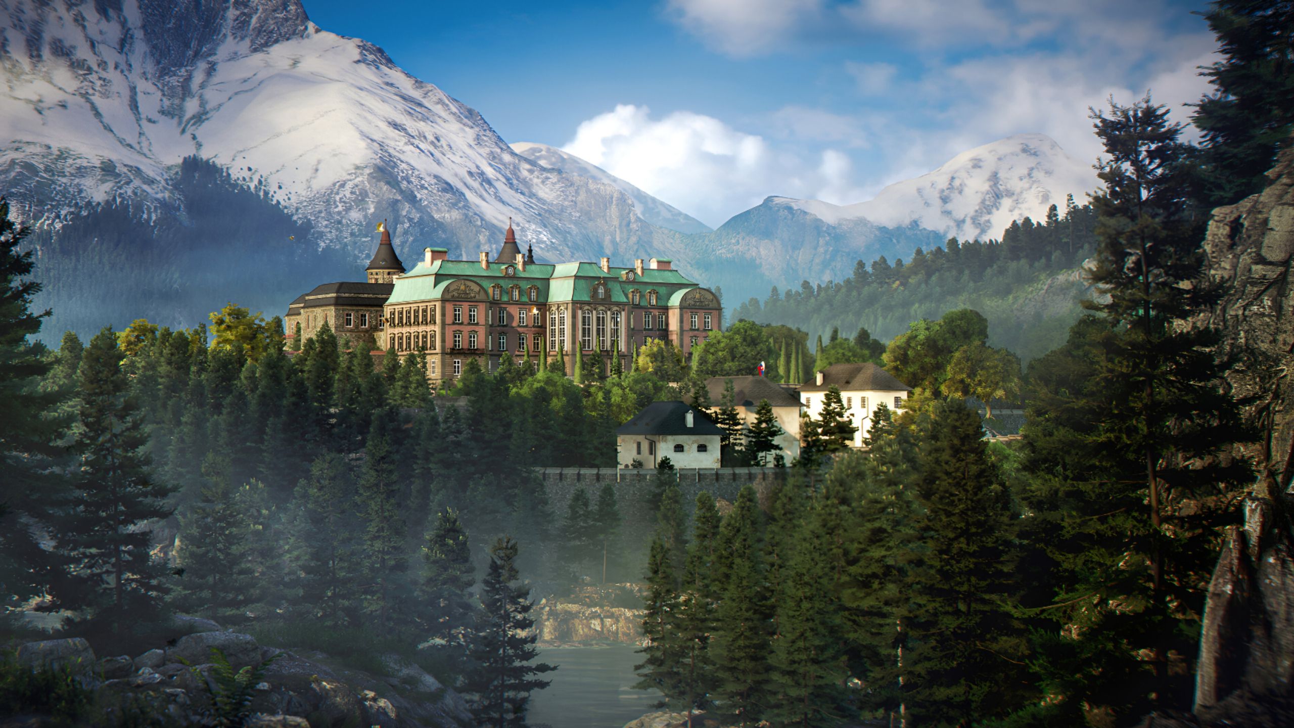 A screenshot from the upcoming game 007 First Light.