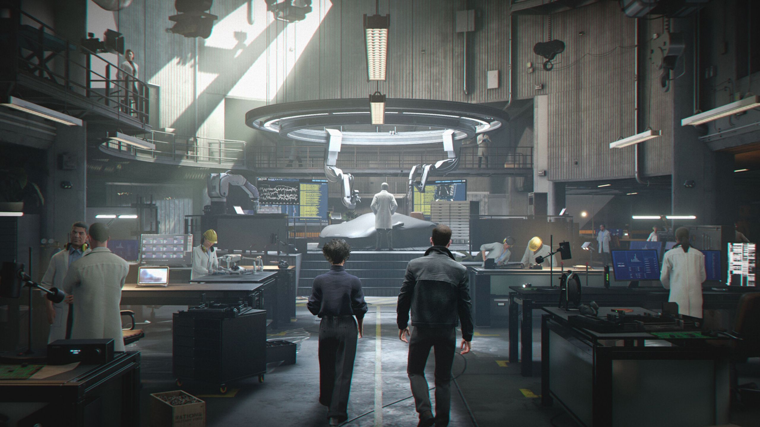 A screenshot from the upcoming game 007 First Light.