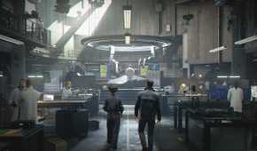 A screenshot from the upcoming game 007 First Light.