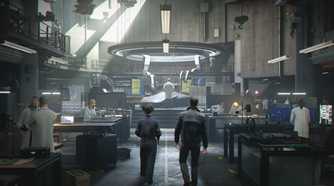 A screenshot from the upcoming game 007 First Light.