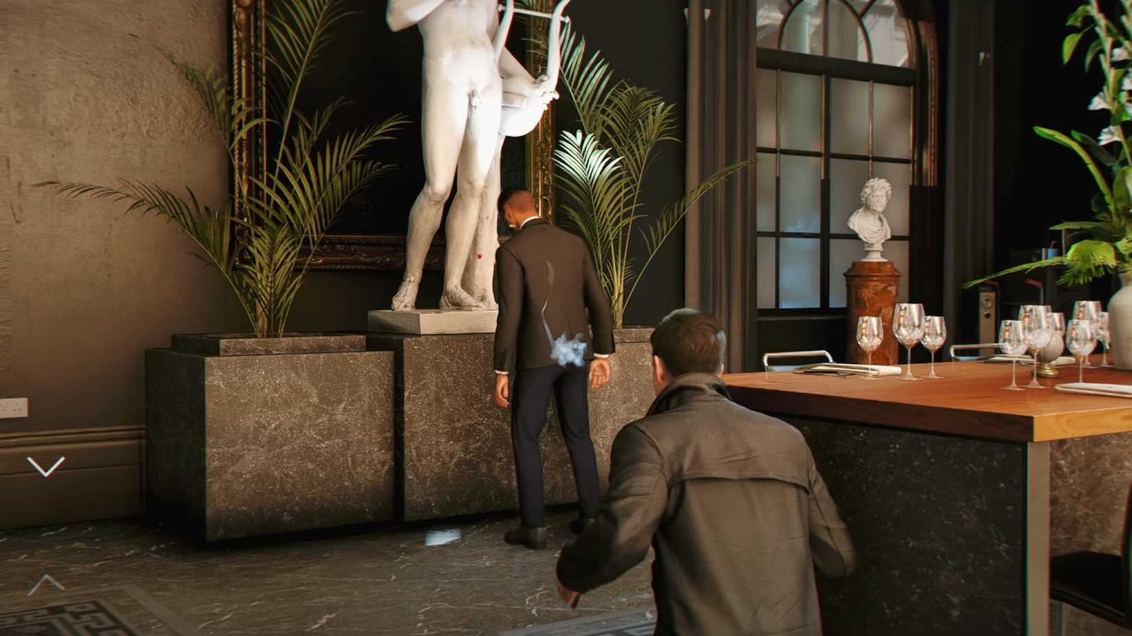A screenshot from the upcoming game 007 First Light.