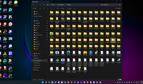 shows system32 folder location