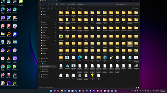 shows system32 folder location