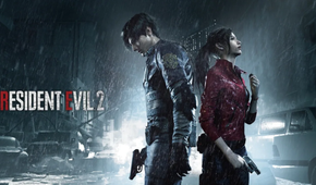 Cover art for Resident Evil 2 Remastered