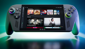 The Xbox Ally X, front-facing view
