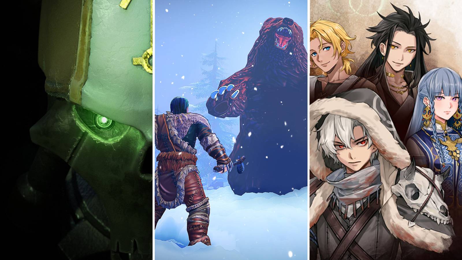 A combination of 3 turn-based tactical games set to release in 2025