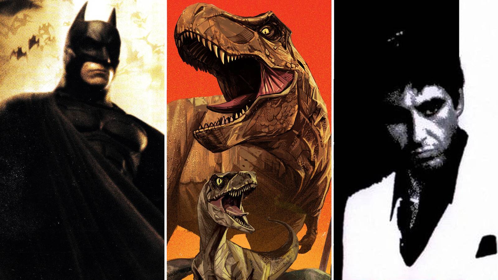 A combination of movie-based video game releases