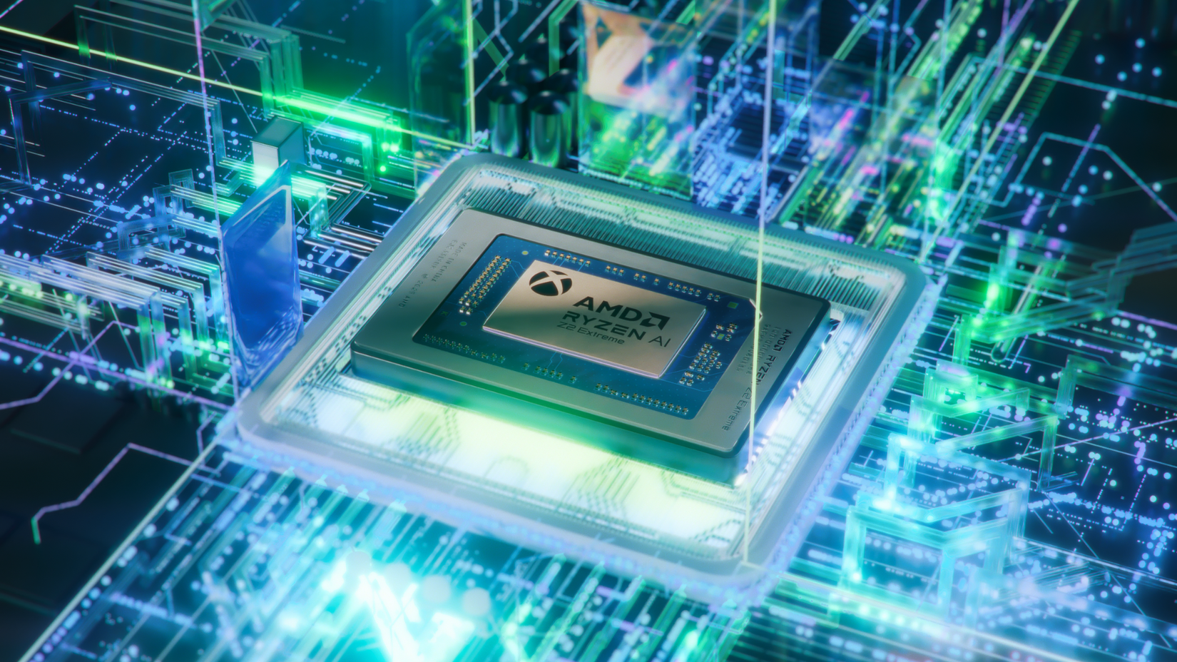 The Ryzen Z2 Extreme CPU used in the Xbox Ally X