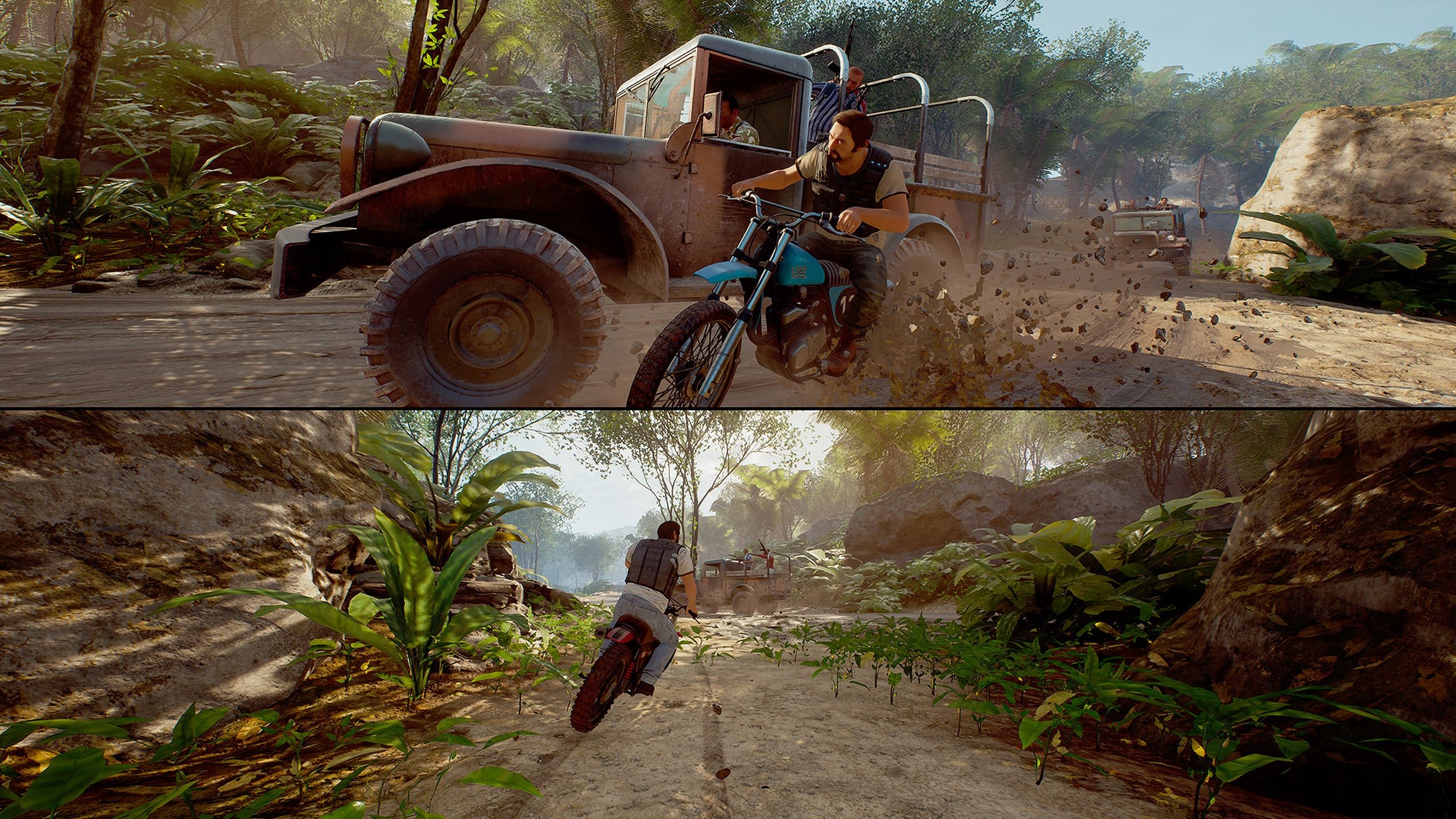 Screenshot from the game A Way Out.